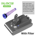 Dyson Vacuum Cleaner Battery Enhanced Power for V Models Dyson Vacuum Cleaner Battery Enhanced Power for V Models