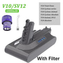 Dyson Vacuum Cleaner Battery Enhanced Power for V Models Dyson Vacuum Cleaner Battery Enhanced Power for V Models