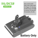 Dyson Vacuum Cleaner Battery Enhanced Power for V Models Dyson Vacuum Cleaner Battery Enhanced Power for V Models