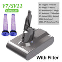 Dyson Vacuum Cleaner Battery Enhanced Power for V Models Dyson Vacuum Cleaner Battery Enhanced Power for V Models