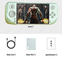 E6 Retro Portable Handheld Console 6000 Games Children Gifts E6 Retro Portable Handheld Console 6000 Games Children Gifts