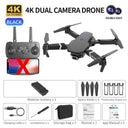 E88 Pro WiFi FPV Drone Foldable 4K Wide Angle Camera Height Hold Christmas Gifts E88 Pro WiFi FPV Drone Foldable 4K Wide Angle Camera Height Hold Christmas Gifts