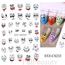 Easter Bunny Nail Stickers Playful Design for Festive Nails Easter Bunny Nail Stickers Playful Design for Festive Nails