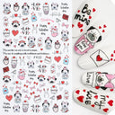 Easter Bunny Nail Stickers Playful Design for Festive Nails Easter Bunny Nail Stickers Playful Design for Festive Nails