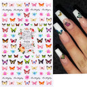 Easter Bunny Nail Stickers Playful Design for Festive Nails Easter Bunny Nail Stickers Playful Design for Festive Nails