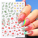 Easter Bunny Nail Stickers Playful Design for Festive Nails Easter Bunny Nail Stickers Playful Design for Festive Nails