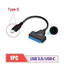 Easy Drive Line USB to SATA Adapter with High Compatibility Easy Drive Line USB to SATA Adapter with High Compatibility
