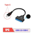 Easy Drive Line USB to SATA Adapter with High Compatibility Easy Drive Line USB to SATA Adapter with High Compatibility
