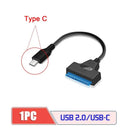 Easy Drive Line USB to SATA Adapter with High Compatibility Easy Drive Line USB to SATA Adapter with High Compatibility