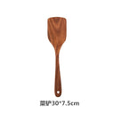 Eco-Friendly Teak Wooden Spatulas for Non-Stick Cookware Eco-Friendly Teak Wooden Spatulas for Non-Stick Cookware
