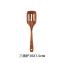 Eco-Friendly Teak Wooden Spatulas for Non-Stick Cookware Eco-Friendly Teak Wooden Spatulas for Non-Stick Cookware