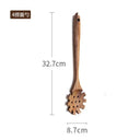 Eco-Friendly Teak Wooden Spatulas for Non-Stick Cookware Eco-Friendly Teak Wooden Spatulas for Non-Stick Cookware