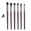 Effortless Blending Goat Hair Eye Makeup Brushes Set 6 Pieces Effortless Blending Goat Hair Eye Makeup Brushes Set 6 Pieces