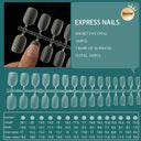 Effortless Elegance Almond Soft Gel Press-On Nails Chic Style Effortless Elegance Almond Soft Gel Press-On Nails Chic Style