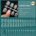 Effortless Elegance Almond Soft Gel Press-On Nails Chic Style Effortless Elegance Almond Soft Gel Press-On Nails Chic Style