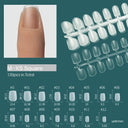 Effortless Elegance Almond Soft Gel Press-On Nails Chic Style Effortless Elegance Almond Soft Gel Press-On Nails Chic Style