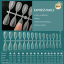 Effortless Elegance Almond Soft Gel Press-On Nails Chic Style Effortless Elegance Almond Soft Gel Press-On Nails Chic Style