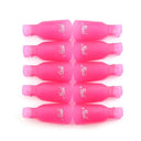 Effortless Nail Art Gel Polish Removal Clips Quick Cleanup Effortless Nail Art Gel Polish Removal Clips Quick Cleanup
