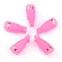 Effortless Nail Art Gel Polish Removal Clips Quick Cleanup Effortless Nail Art Gel Polish Removal Clips Quick Cleanup