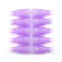 Effortless Nail Art Gel Polish Removal Clips Quick Cleanup Effortless Nail Art Gel Polish Removal Clips Quick Cleanup
