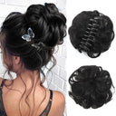 Effortless Wavy Curly Ponytail Extension Chic And Textured Effortless Wavy Curly Ponytail Extension Chic And Textured