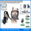 Auxiliary Air Supply 6800 Respirator For Work Safety Auxiliary Air Supply 6800 Respirator For Work Safety