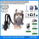 Auxiliary Air Supply 6800 Respirator For Work Safety Auxiliary Air Supply 6800 Respirator For Work Safety