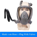 Auxiliary Air Supply 6800 Respirator For Work Safety Auxiliary Air Supply 6800 Respirator For Work Safety