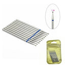 Electric Diamond Manicure Drills Set With Nail Art Bits Kit Electric Diamond Manicure Drills Set With Nail Art Bits Kit