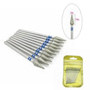 Electric Diamond Manicure Drills Set With Nail Art Bits Kit Electric Diamond Manicure Drills Set With Nail Art Bits Kit