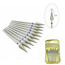 Electric Diamond Manicure Drills Set With Nail Art Bits Kit Electric Diamond Manicure Drills Set With Nail Art Bits Kit