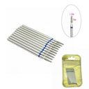 Electric Diamond Manicure Drills Set with Nail Art Bits Kit Electric Diamond Manicure Drills Set with Nail Art Bits Kit