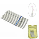 Electric Diamond Manicure Drills Set With Nail Art Bits Kit Electric Diamond Manicure Drills Set With Nail Art Bits Kit