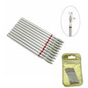 Electric Diamond Manicure Drills Set With Nail Art Bits Kit Electric Diamond Manicure Drills Set With Nail Art Bits Kit