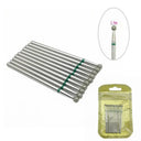 Electric Diamond Manicure Drills Set With Nail Art Bits Kit Electric Diamond Manicure Drills Set With Nail Art Bits Kit