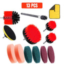 Electric Drill Brush Kit for All-Purpose Cleaning Scrubber Electric Drill Brush Kit for All-Purpose Cleaning Scrubber