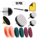 Electric Drill Brush Kit for All-Purpose Cleaning Scrubber Electric Drill Brush Kit for All-Purpose Cleaning Scrubber