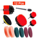 Electric Drill Brush Kit for All-Purpose Cleaning Scrubber Electric Drill Brush Kit for All-Purpose Cleaning Scrubber