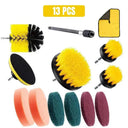 Electric Drill Brush Set for Fast Cleaning Power Scrubber Electric Drill Brush Set for Fast Cleaning Power Scrubber