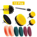 Electric Drill Brush Set for Fast Cleaning Power Scrubber Electric Drill Brush Set for Fast Cleaning Power Scrubber