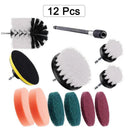 Electric Drill Brush Set for Fast Cleaning Power Scrubber Electric Drill Brush Set for Fast Cleaning Power Scrubber
