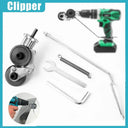 Electric Drill Converter Shears Nibbler Plate Cutter Tool Electric Drill Converter Shears Nibbler Plate Cutter Tool