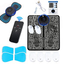 Ultimate Pulse Foot Massager for Relaxation and Relief Ultimate Pulse Foot Massager for Relaxation and Relief