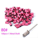 Electric Nail Drill Bits Set for Professional Nail Care Electric Nail Drill Bits Set for Professional Nail Care