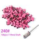 Electric Nail Drill Bits Set for Professional Nail Care Electric Nail Drill Bits Set for Professional Nail Care