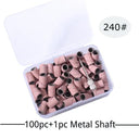 Electric Nail Drill Bits Set for Professional Nail Care Electric Nail Drill Bits Set for Professional Nail Care