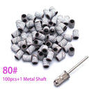 Electric Nail Drill Bits Set for Professional Nail Care Electric Nail Drill Bits Set for Professional Nail Care