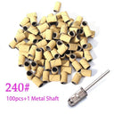 Electric Nail Drill Bits Set for Professional Nail Care Electric Nail Drill Bits Set for Professional Nail Care