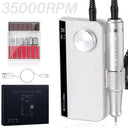 Electric Nail Drill Kit: Professional Grooming Tool Smart Pause Electric Nail Drill Kit: Professional Grooming Tool Smart Pause