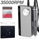 Electric Nail Drill Kit: Professional Grooming Tool Smart Pause Electric Nail Drill Kit: Professional Grooming Tool Smart Pause